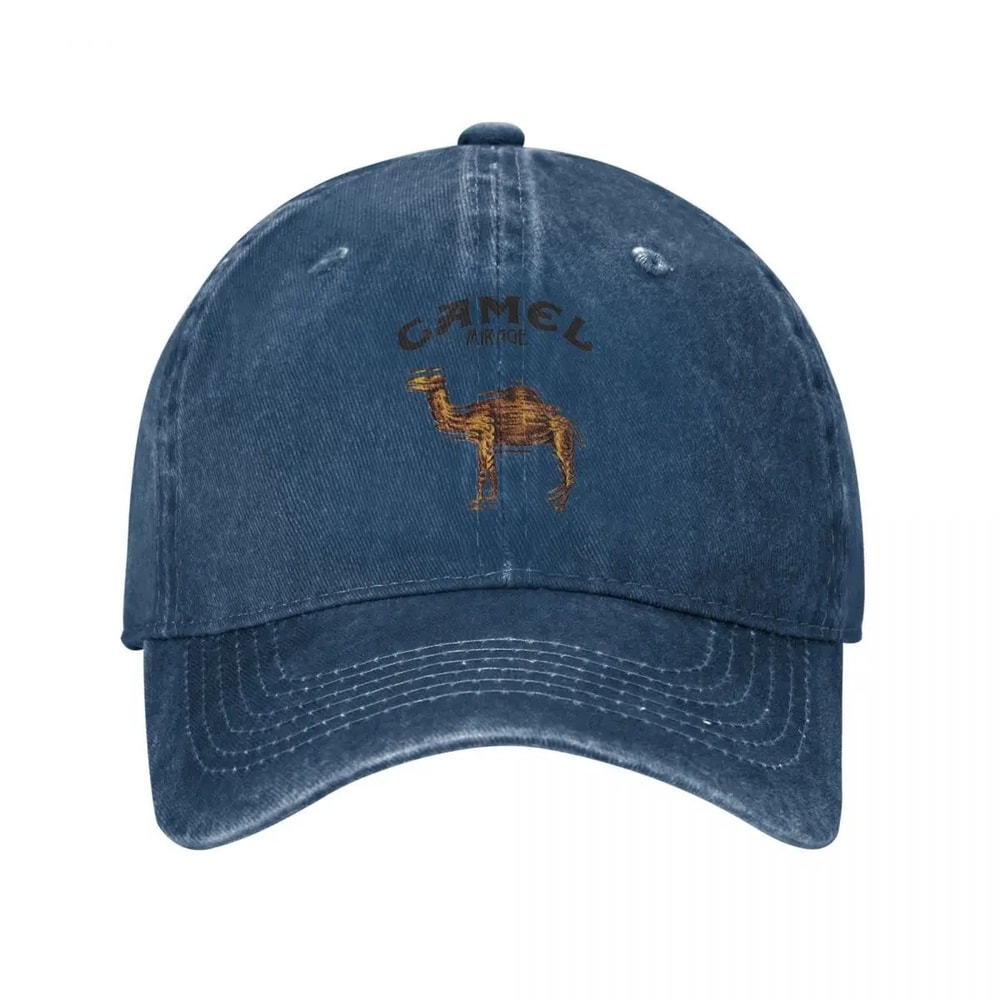 Vintage Animal Trucker Hat Distressed Washed Adjustable Retro Mesh Cap 3
