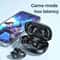 Open Ear Bone Conduction Headphones Waterproof Sports Earbuds with Mic