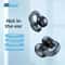 Open Ear Bone Conduction Headphones Waterproof Sports Earbuds with Mic