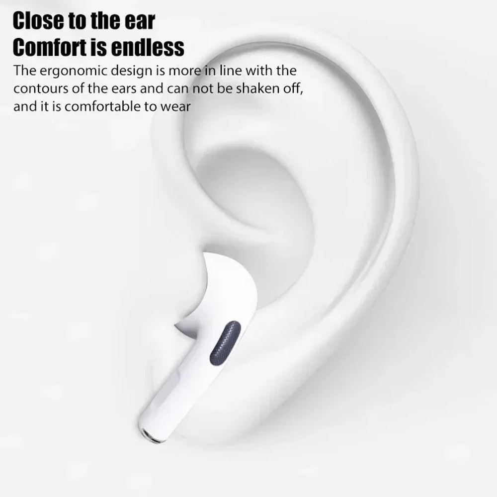Air TWS Wireless Bluetooth Headset: Premium Noise Canceling Earbuds with HiFi Stereo Sound