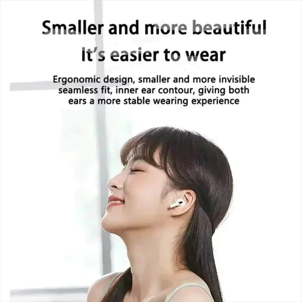 AeroSound Pro TWS Bluetooth Earbuds Wireless Headphones with Mic & Smart Touch Control