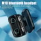 Wireless Earbuds with LED Display True Wireless Stereo Headphones & Low Latency Gaming Headset