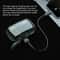 Wireless Earbuds with LED Display True Wireless Stereo Headphones & Low Latency Gaming Headset