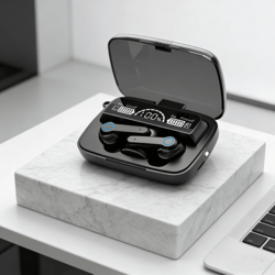 waterproof wireless bluetooth earbuds with smart touch control