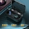 Wireless Bluetooth Earbuds with Smart LED Power Display and HiFi Stereo