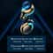 TWS Wireless Earbuds Waterproof Sport Headphones with Deep Bass & Touch Control