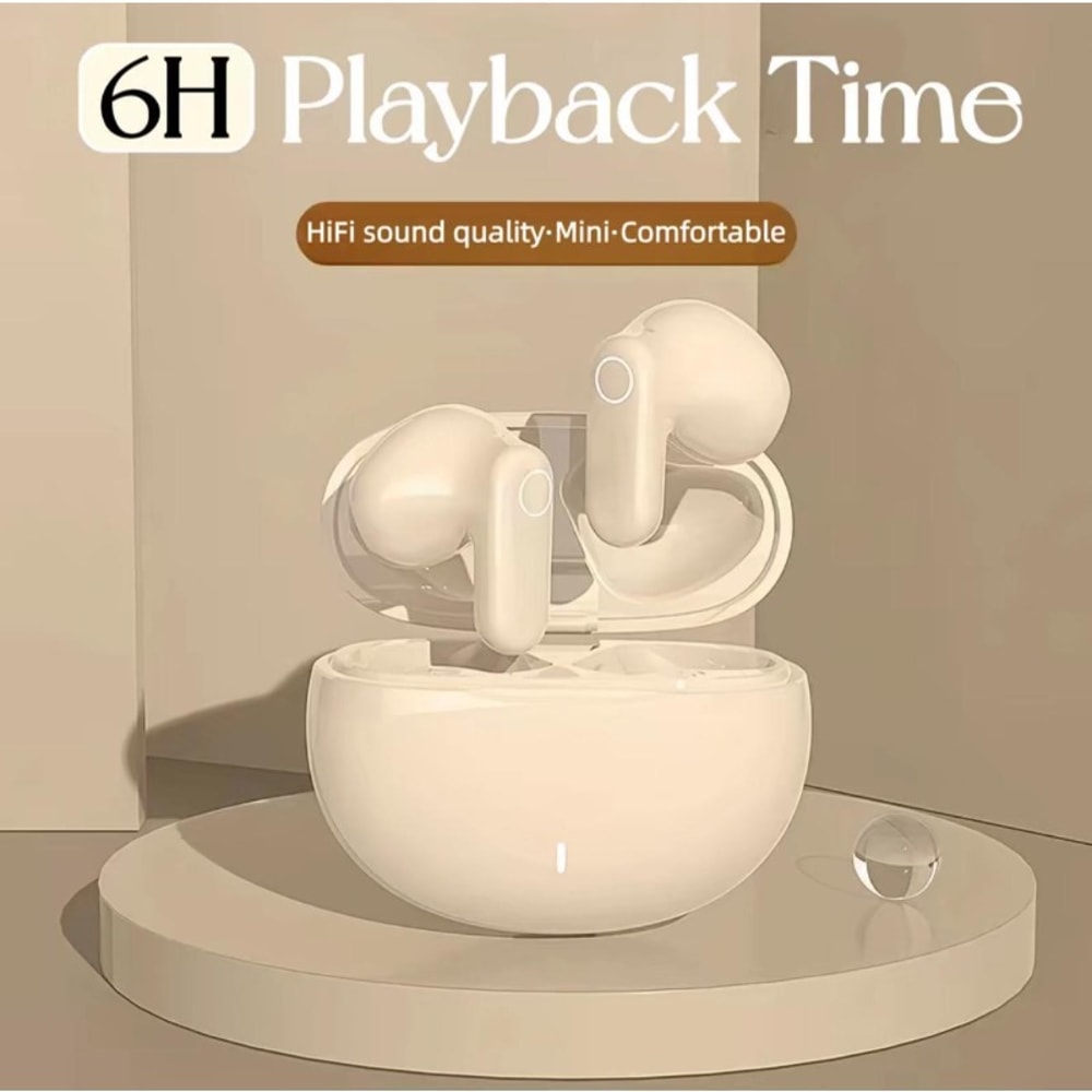 Wireless Bluetooth Earbuds With Active Noise Cancelling For Gaming And Music 1