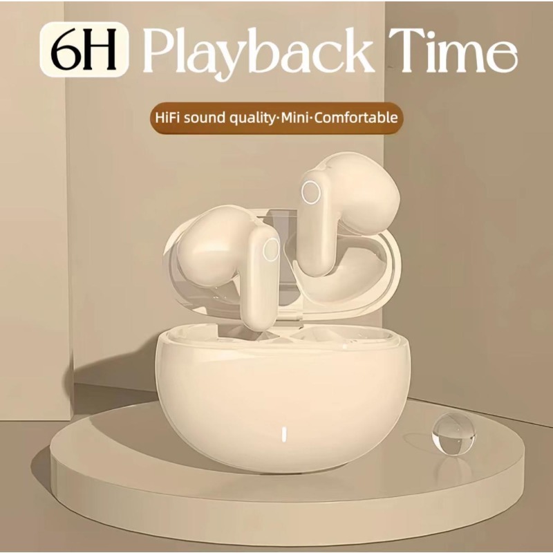 Wireless Bluetooth Earbuds With Active Noise Cancelling For Gaming And Music 1