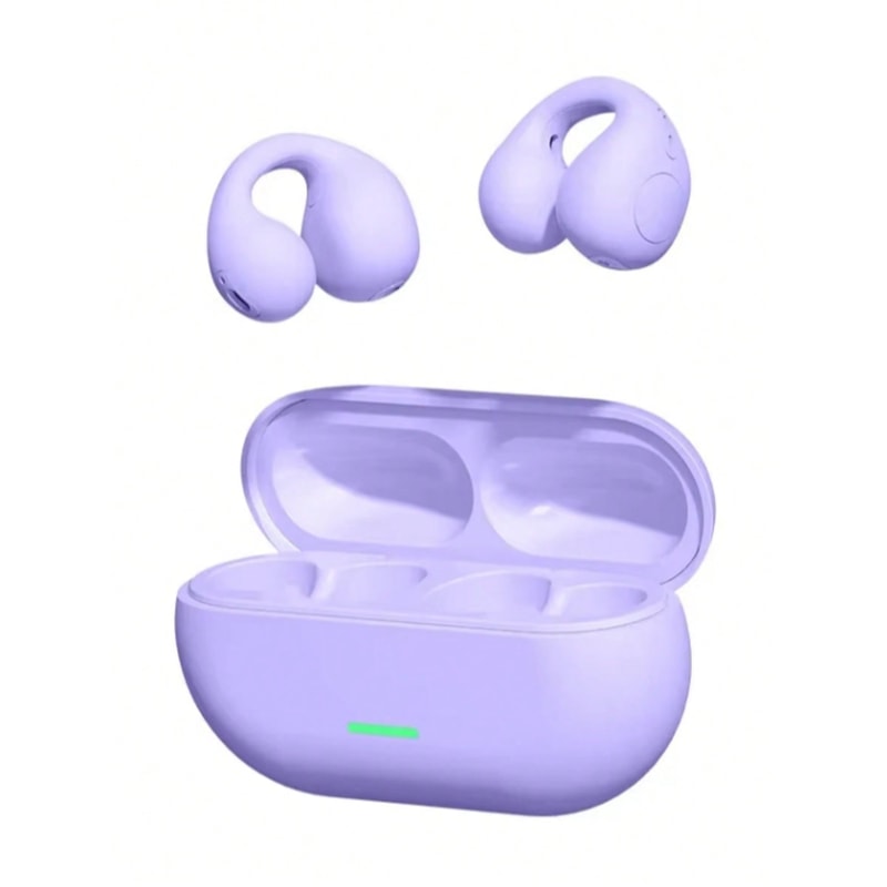 OpenEar Clip Wireless Bluetooth Headphones Comfort Air Conduction Earbuds