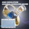 Wireless Sports Earbuds with Hook Ergonomic Silicone ENC Noise Cancelling Earphones with Mic