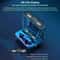AeroPulse Elite Touch Control Wireless Earbuds with Smart LED Display