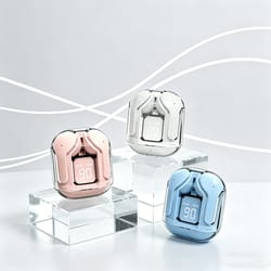 wireless bluetooth headphones hifi stereo over ear headset with noise isolation for smartphones