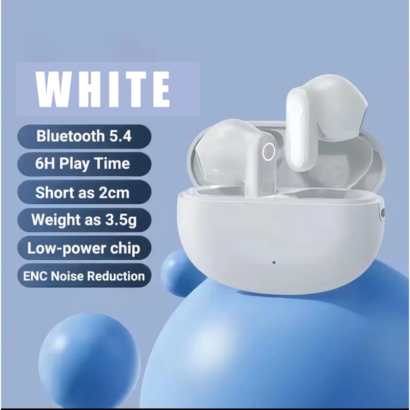 ComfortEscape Mini TWS Noise Cancelling Wireless Earbuds with High Fidelity Audio