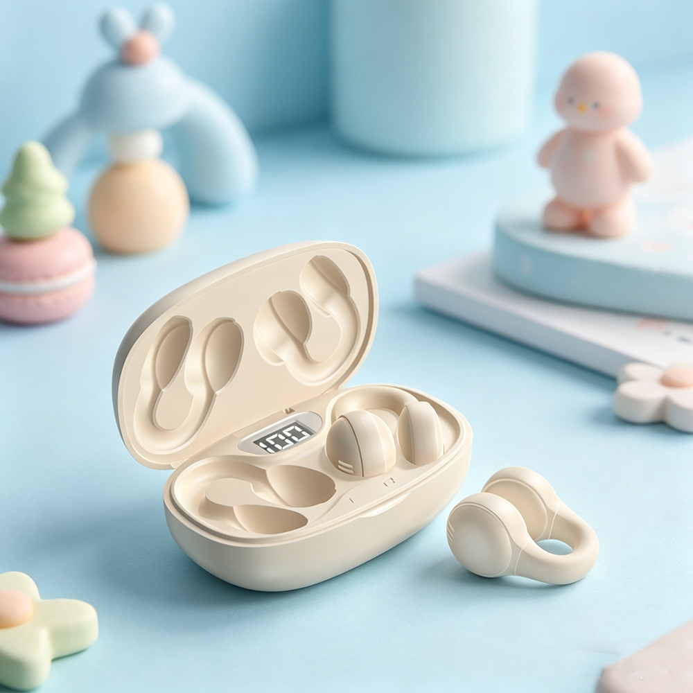 PureSound Wireless Earbuds with LED Power Display and Smart Touch Control
