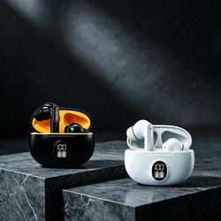 tws wireless gaming earbuds with noise reduction & high fidelity bass