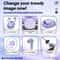 TWS Wireless Headset Bluetooth Sports Game Noise Reduction Earplug Deep Bass Touch Control for Smartphones