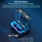 AcoustiPulse Pro TWS Wireless Earbuds with Smart LED Display & Waterproof Sport Design