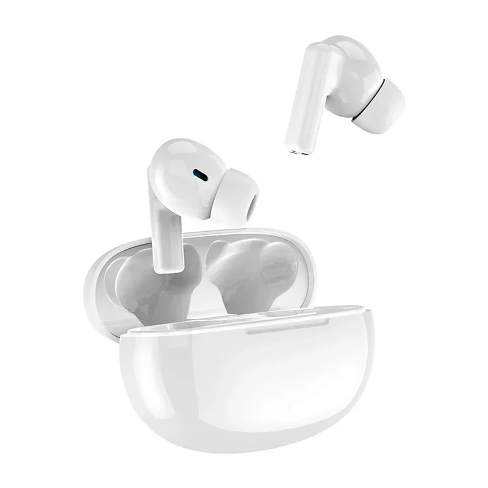 TWS Wireless Earbuds HiFi Bluetooth Headphones with Noise Reduction & Waterproof Touch Control