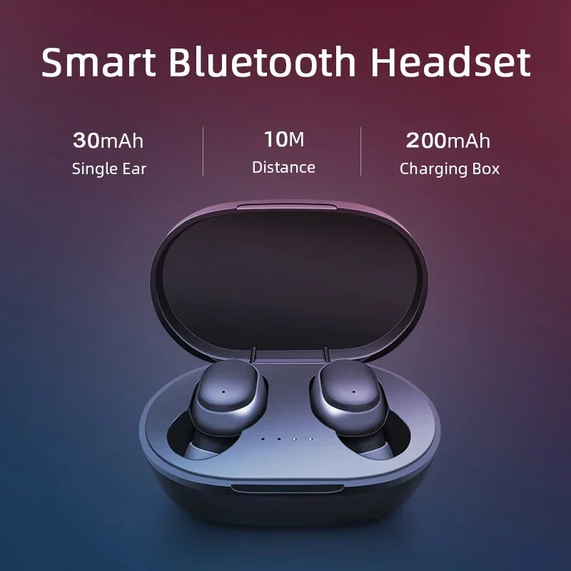 Elite TWS Wireless Sports Earbuds with Built in Microphone