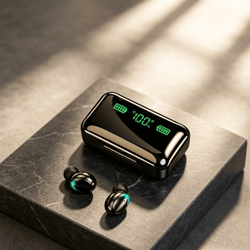 apex pulse waterproof tws wireless earbuds with touch control