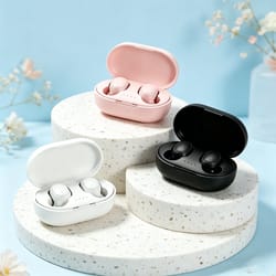 tws wireless bluetooth headset hifi stereo noise canceling earbuds with mic for sports and gaming
