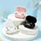 TWS Wireless Bluetooth Headset HiFi Stereo Noise Canceling Earbuds with Mic for Sports and Gaming