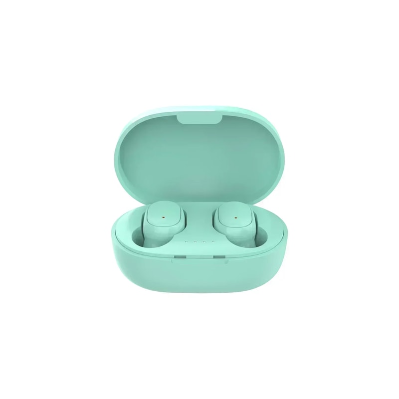 TWS Wireless Bluetooth Headset HiFi Stereo Noise Canceling Earbuds with Mic for Sports and Gaming
