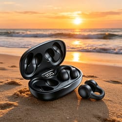 soundstream pro noise cancelling bluetooth earbuds with led power display