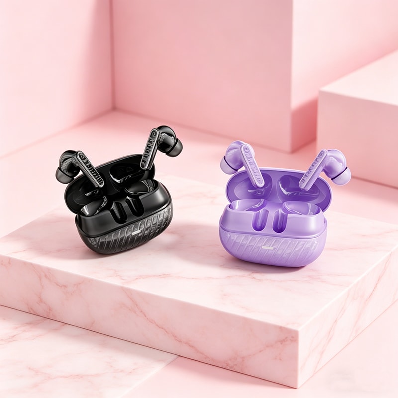 TWS Wireless Bluetooth Earphones HiFi Stereo Gaming & Sports Earbuds