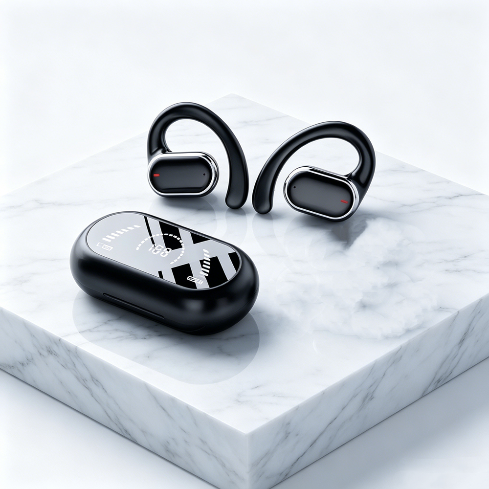 Bluetooth Wireless Earhook Earbuds for Gaming Sports and Calls