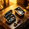 Wireless Bluetooth Earbuds with LED Display Waterproof Gaming Headset