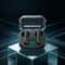 Transparent Wireless Bluetooth Earbuds with ENC Mic and LED Power Display