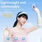Transparent Wireless Bluetooth Earbuds with ENC Mic and LED Power Display