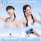 Transparent Wireless Bluetooth Earbuds with ENC Mic and LED Power Display