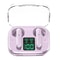 Transparent Wireless Bluetooth Earbuds with ENC Mic and LED Power Display