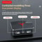TWS Bluetooth Wireless Earbuds With Mic for Sport Gaming & Calls