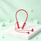 Bluetooth Neckband Headphones with Magnetic Sports Earbuds and Mic