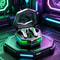 Digital Display Bluetooth Earbuds for Gaming Calls and Music