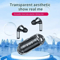 Smart Display TWS Wireless Earbuds with Bluetooth Stereo Sound and Microphone