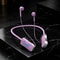Wireless Neckband Earbuds with Mic Magnetic Waterproof Sport Bluetooth Earphones
