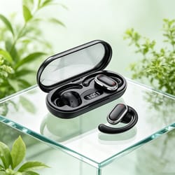 open ear ows bluetooth sport earbuds with mic