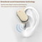 Open Ear OWS Bluetooth Sport Earbuds with Mic