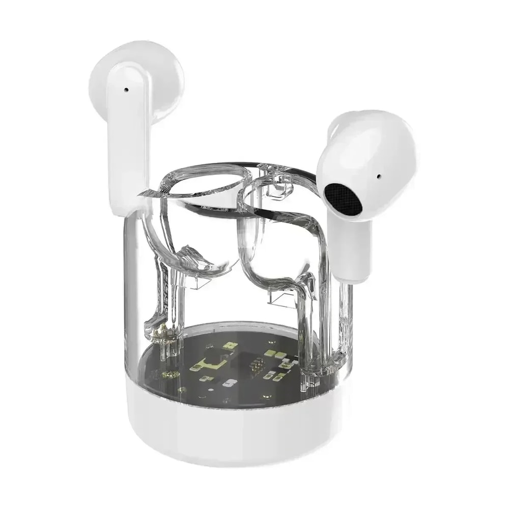 LED Bluetooth Gaming Earbuds with Noise Cancelling Fit