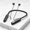 Bluetooth LED Neckband Headphones with Mic and TF Card Support
