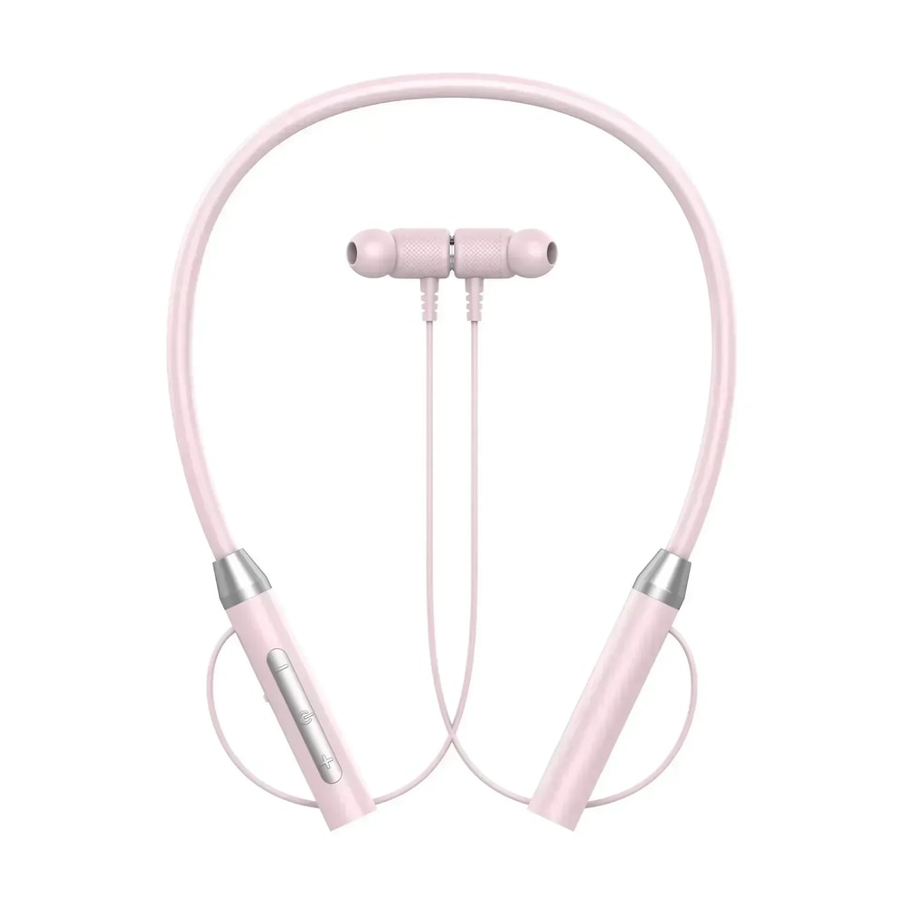 Waterproof Bluetooth Neckband Headphones with Magnetic Sport Earbuds