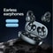 Premium True Wireless Earbuds with LED Power Display Bluetooth Noise Reduction Earbuds with Touch Control Mic