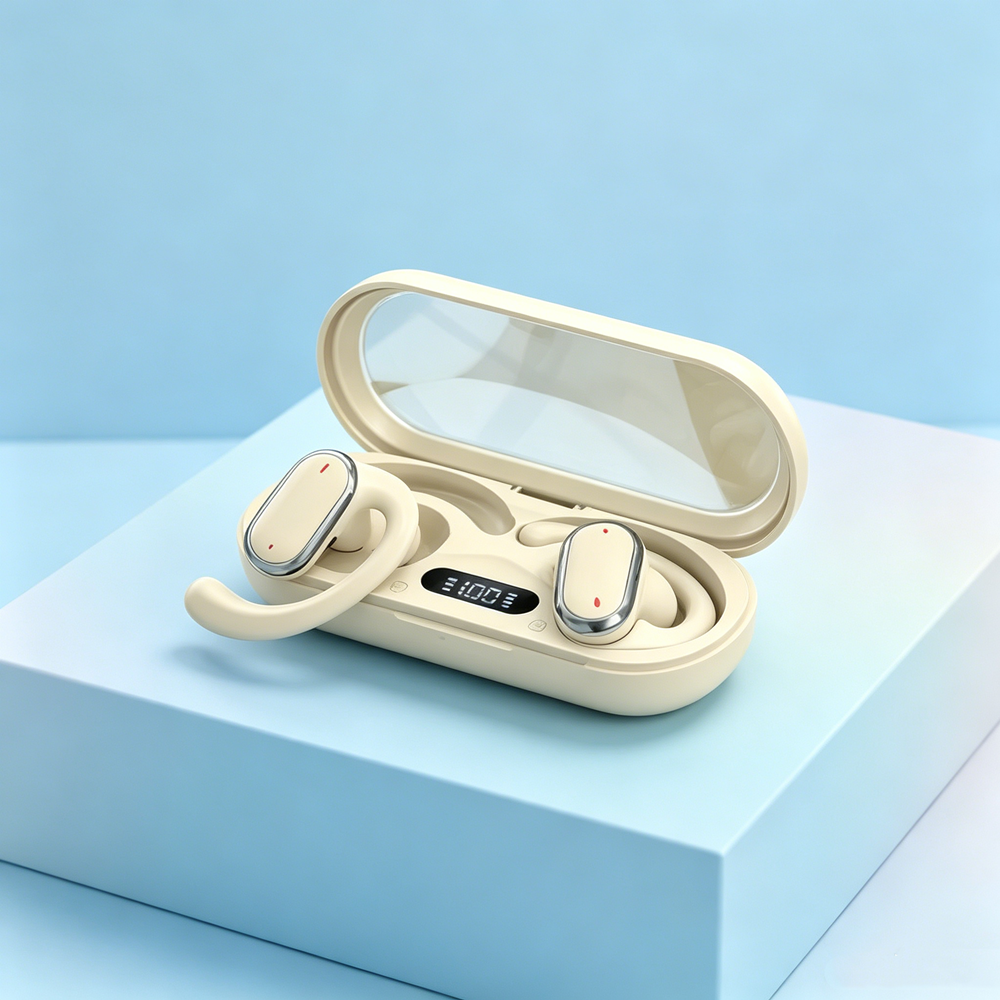 SportPro Bluetooth Sport Earphones Waterproof Wireless Earbuds with Mic HiFi Sound