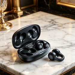 aerofit open ear wireless bone conduction sports headphones