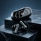 PulseAudio TWS Wireless Bluetooth Earphones Deep Bass Sports Earbuds with Noise Reduction & Touch Control