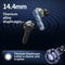 PulseAudio TWS Wireless Bluetooth Earphones Deep Bass Sports Earbuds with Noise Reduction & Touch Control